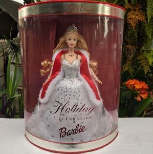 2001 holiday special Barbie